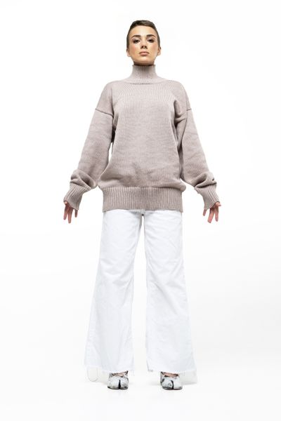 Merino wool sweater "Gold rush" TB-S-MSGR-DB фото