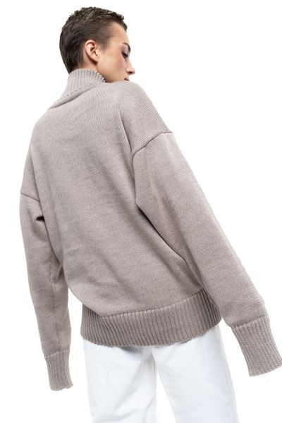 Merino wool sweater "Gold rush" TB-S-MSGR-DB фото