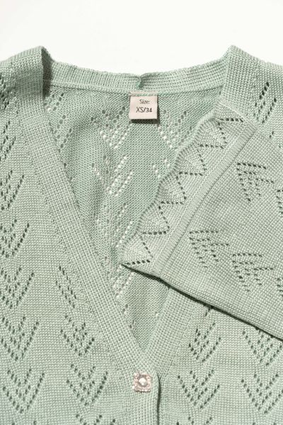 Openwork cardigan "Toscana" TB-VIKT-F-G фото