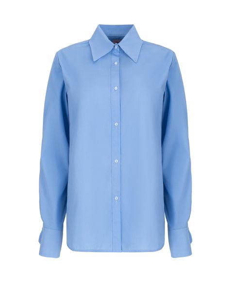 Cotton dress shirt "Friends" for women TB-CSF-BL фото