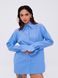 Cotton dress shirt "Friends" for women TB-CSF-BL фото 4