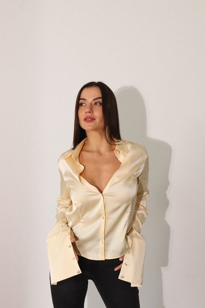 Silk blouse "Lily" TB-SB-F-WE фото