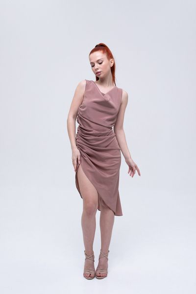 Silk dress "Hebe" TB-SDH-F-B фото