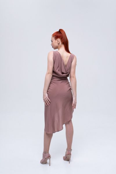 Silk dress "Hebe" TB-SDH-F-B фото