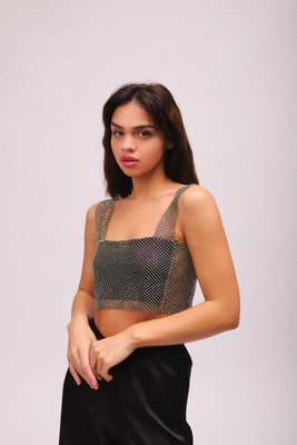 Top with crystals "Bejeweled" TB-KT-F-B фото