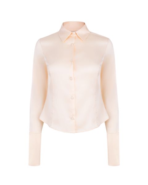 Silk blouse "Lily" TB-SB-F-WE фото