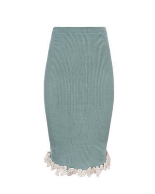 Knitted skirt "Invisible String" TB-KS-IS-M фото