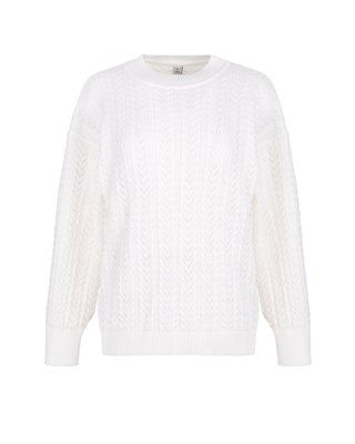 Merino wool sweater "Marshmallow" TB-WS-F-W фото