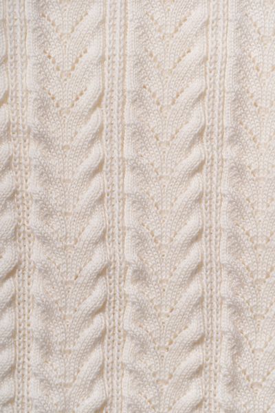 Merino wool sweater "Marshmallow" TB-WS-F-W фото