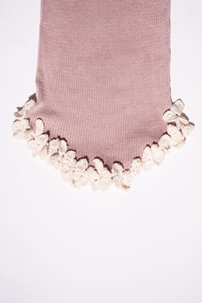 Knitted skirt "Invisible String" TB-KS-IS-P фото