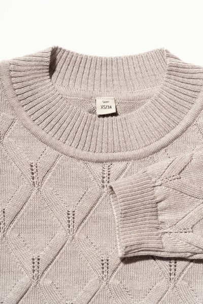 Merino wool sweater "Pinkish" TB-WSP-G фото