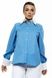 Cotton shirt "Monday" for women TB-CSM-BL фото 6