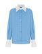 Cotton shirt "Monday" for women TB-CSM-BL фото 1