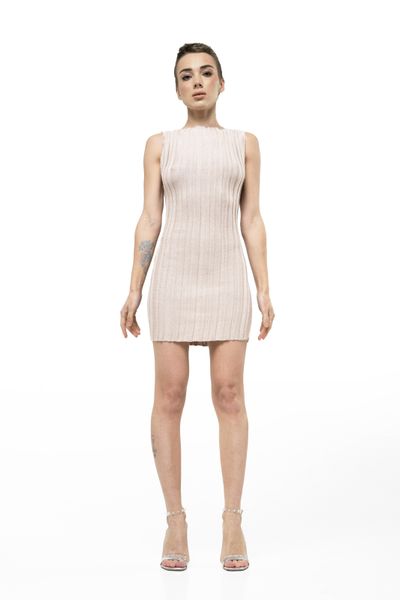 Knitted dress "Mean" TB-VID-M-BE фото