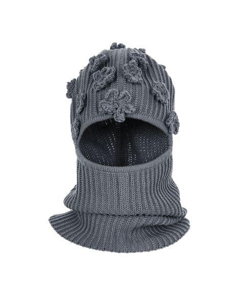 Merino wool balaclava "Snowflake" TB-BMWS-GR фото