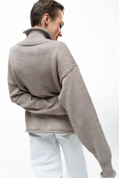 Merino wool sweater "Evermore" TB-S-MSE-DB фото