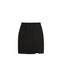 Silk mini skirt "Mean Girls" TB-SMS-F-BL фото 1