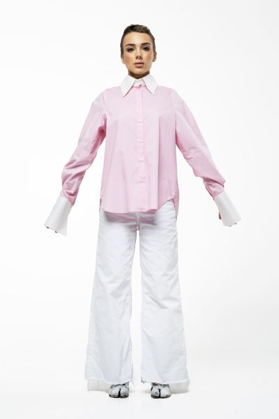 Cotton shirt "Monday" for women TB-CSM-P фото