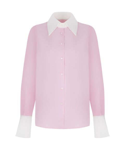 Cotton shirt "Monday" for women TB-CSM-P фото