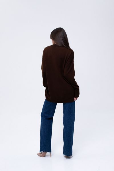 Merino wool sweater "Dynasty" TB-WS-F-BR фото