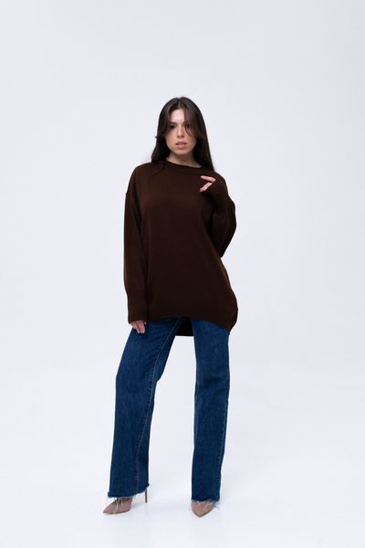 Merino wool sweater "Dynasty" TB-WS-F-BR фото