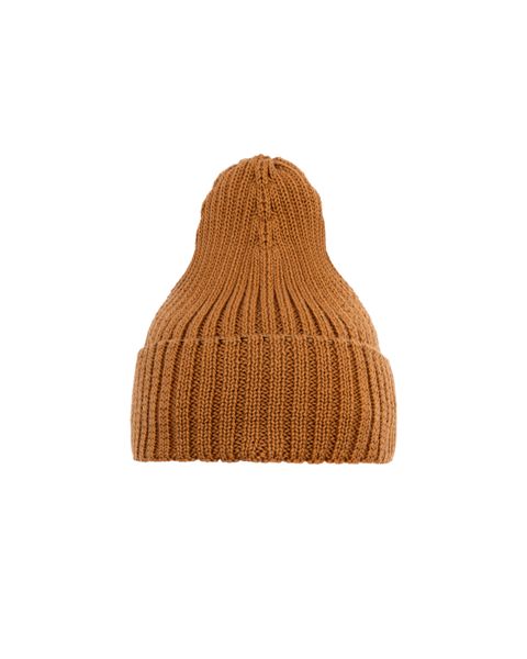 Merino wool beanie "Caramel" TB-KMH-C фото