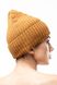 Merino wool beanie "Caramel" TB-KMH-C фото 3