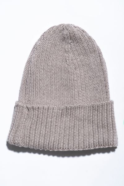 Merino wool beanie "Dark Beige" TB-KMH-DB фото