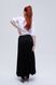 Silk maxi skirt "Scarlet" TB-SS-F-BL фото 3