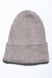 Merino wool beanie "Dark Beige" TB-KMH-DB фото 5